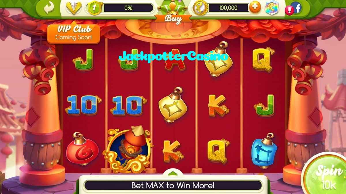 JackpotterCasino casino presented on mobile device in Pakistan with slots and live games